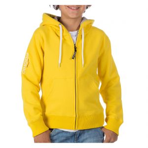 Prezzi Podhio felpa authentic 360 junior con zip e cappuccio