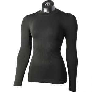 Prezzi Mico maglia girocollo manica lunga woman - extra dry skintech