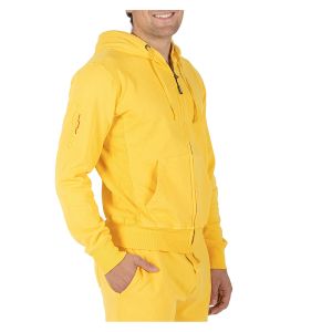 Prezzi Podhio felpa full zip light 280 terra uomo