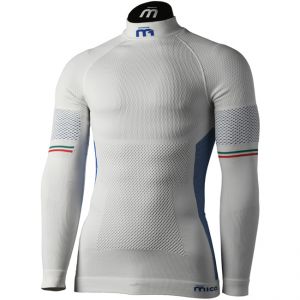 Prezzi Mico maglia lupetto manica lunga man - m1 skintech