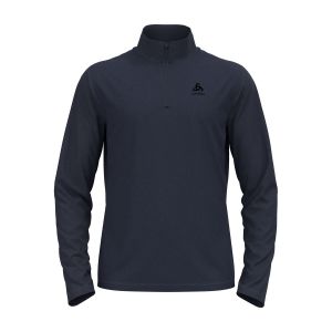 Prezzi Odlo mid layer berra con mezza zip