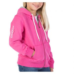 Prezzi Podhio felpa authentic 360 junior con zip e cappuccio