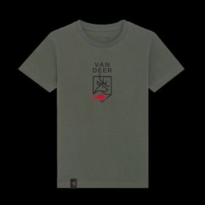 Prezzi Van deer logo shirt-jr