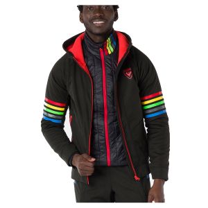 Prezzi Rossignol racing jacket adult - black