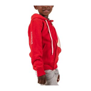 Prezzi Podhio felpa authentic 360 junior con zip e cappuccio