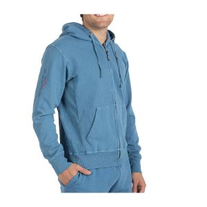 Prezzi Podhio felpa full zip light 280 terra uomo