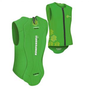 Prezzi Komperdell air vest junior green