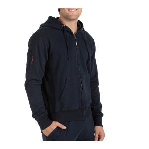 Prezzi Podhio felpa full zip light 280 terra uomo