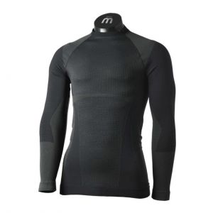 Prezzi Mico maglia girocollo manica lunga man - warm control skintech