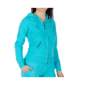 Prezzi Podhio felpa full zip light 280 terra donna