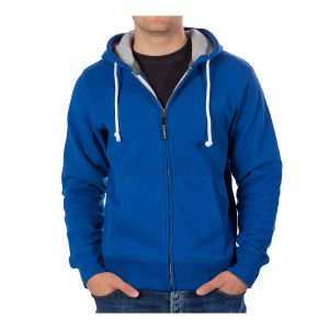 Prezzi Podhio felpa authentic 360 uomo con zip e cappuccio