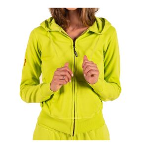 Prezzi Podhio felpa full zip light 280 terra donna