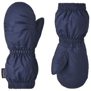 Prezzi Patagonia baby\'s puff mitts guanti bambini (3-6 months, blu)