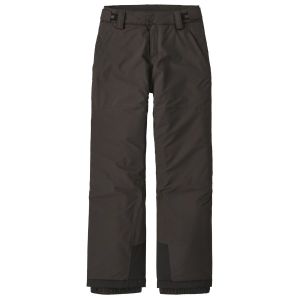 Prezzi Patagonia kid\'s powder town pants pantaloni da sci bambini (xs, nero/grigio)