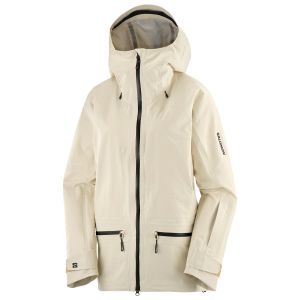Prezzi Salomon women\'s absolute 3l jacket giacca da sci donna (l, beige)