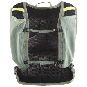 Prezzi Salomon cross 4 zaino da escursionismo (4 l, nero/grigio)