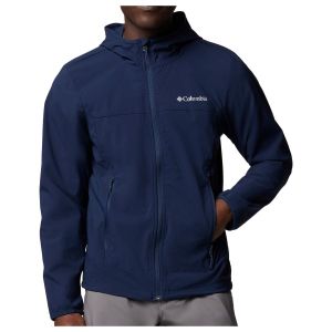 Prezzi Columbia heather canyon ii hooded jacket giacca softshell uomo (xl, blu)