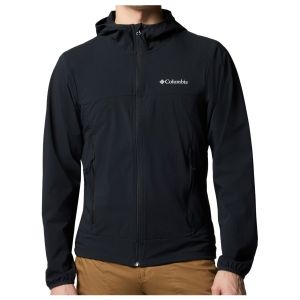 Prezzi Columbia heather canyon ii hooded jacket giacca softshell uomo (m, nero)