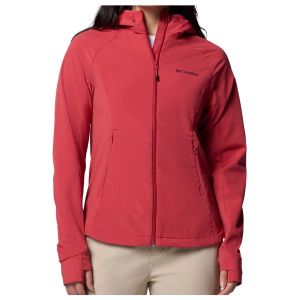 Prezzi Columbia women\'s sweet as iii hooded softshell giacca softshell donna (s, rosso)