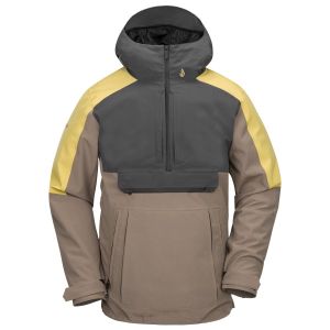 Prezzi Volcom brighton pullover giacca da sci uomo (s, marrone)