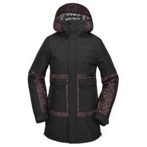 Prezzi Volcom women\'s larx 2l tds inf parka giacca da sci donna (xs, nero)