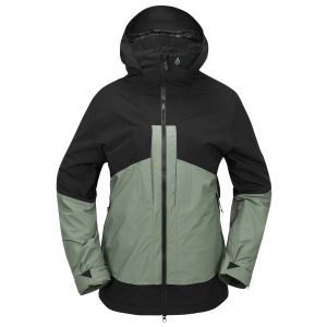 Prezzi Volcom women\'s at stretch gore-tex jacket giacca da sci donna (s, nero)
