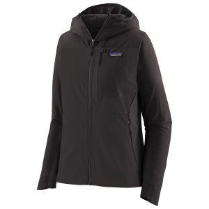 Prezzi Patagonia women\'s r1 crossstrata hoody giacca softshell donna (s, nero)