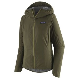 Prezzi Patagonia women\'s dirt roamer jacket giacca ciclismo donna (s, olivia)