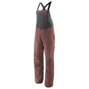 Prezzi Patagonia women\'s snowdrifter bibs pantaloni da sci donna (s, marrone)