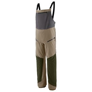 Prezzi Patagonia snowdrifter bibs pantaloni da sci uomo (s, marrone)