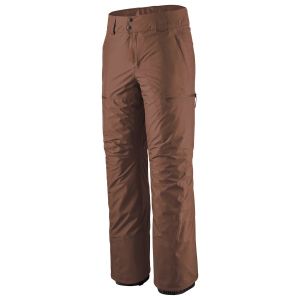 Prezzi Patagonia powder town pants pantaloni da sci uomo (l - regular, marrone)