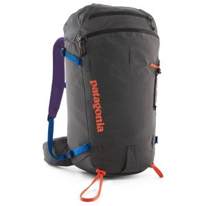 Prezzi Patagonia descensionist snow pack zaino da sci alpinismo (l, grigio)