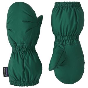 Prezzi Patagonia baby\'s puff mitts guanti bambini (6-12 months, verde)