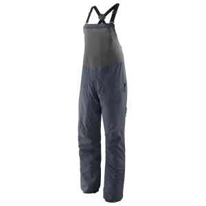 Prezzi Patagonia women\'s snowdrifter bibs pantaloni da sci donna (l, blu/grigio)