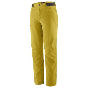 Prezzi Patagonia venga rock pants pantaloni da arrampicata uomo (38 - regular, giallo)