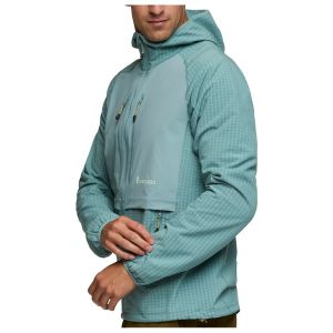 Prezzi Cotopaxi yermo hooded softshell jacket giacca softshell uomo (s, turchese)