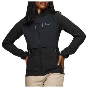 Prezzi Cotopaxi women\'s yermo hooded softshell jacket giacca softshell donna (m, nero)