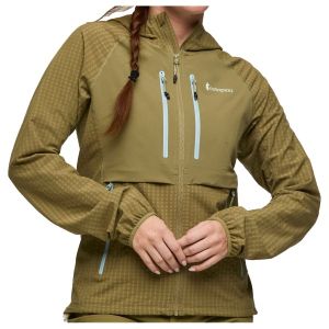 Prezzi Cotopaxi women\'s yermo hooded softshell jacket giacca softshell donna (s, olivia)