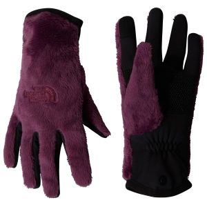 Prezzi The north face women\'s osito etip glove guanti donna (xl, lilla/nero)