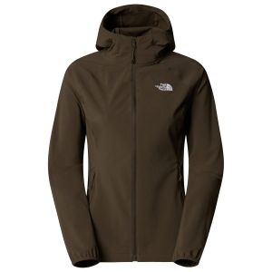 Prezzi The north face women\'s nimble hoodie giacca softshell donna (l, marrone)