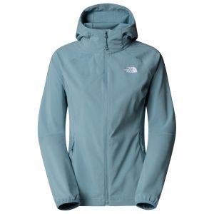 Prezzi The north face women\'s nimble hoodie giacca softshell donna (l, turchese)