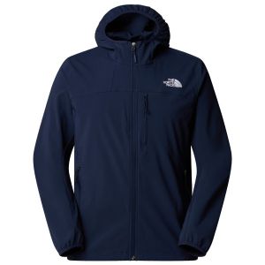 Prezzi The north face nimble hoodie giacca softshell uomo (s, blu)