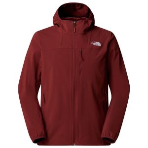 Prezzi The north face nimble hoodie giacca softshell uomo (xl, rosso)