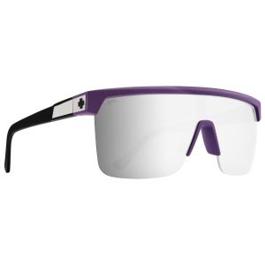 Prezzi Spy+ flynn 5050 s2 (vlt 18%) occhiali da sole (l/xl, bianco)