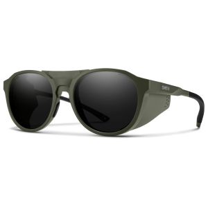 Prezzi Smith venture cat. 3 vlt 10% occhiali da ghiacciaio nero