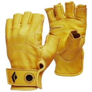 Prezzi Black diamond stone gloves (xs, natural)