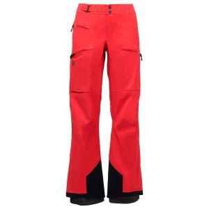 Prezzi Black diamond women\'s recon lt pants pantaloni da sci donna (xl, rosso)