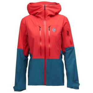 Prezzi Black diamond women\'s recon lt shell giacca da sci donna (xl, rosso/blu)
