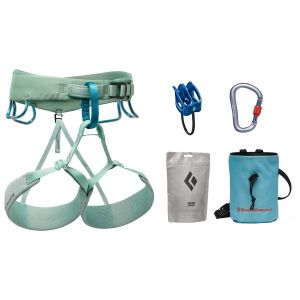 Prezzi Black diamond women\'s momentum harness package set da arrampicata (l, no color)