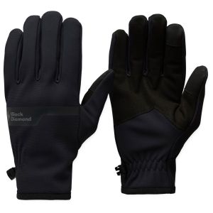 Prezzi Black diamond everyday softshell gloves guanti (xl, nero)